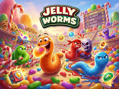 ಗೇಮ್ Jelly Worms