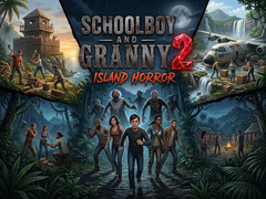 గేమ్ Schoolboy and Granny 2: Survival in the Forest