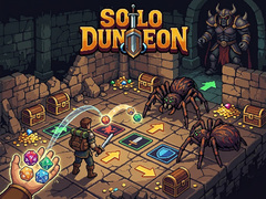 ಗೇಮ್ Solo Dungeon