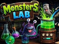 గేమ్ Monsters Lab: Cooking