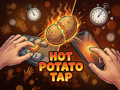 ગેમ Hot Potato Tap
