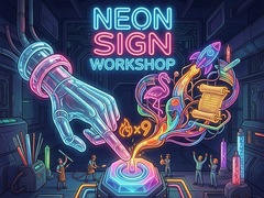 ગેમ Neon Sign Workshop
