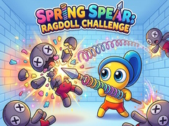 ગેમ Spring Spear: Ragdoll Challenge