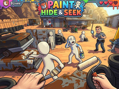 விளையாட்டு Paint Hide & Seek
