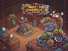 ગેમ Meccha Chameleon Online 