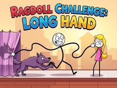 గేమ్ Ragdoll Challenge: Long Hand