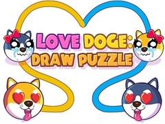 खेल Love Doge: Draw Puzzle