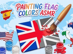 గేమ్ Painting Flag Colors ASMR  