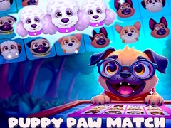 ಗೇಮ್ Puppy Paw Match