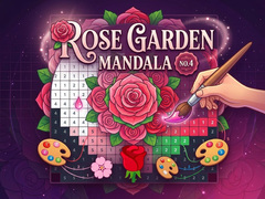 ಗೇಮ್ Rose Garden Mandala No.4