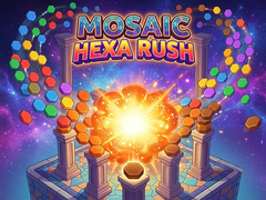 ಗೇಮ್ Mosaic Hexa Rush