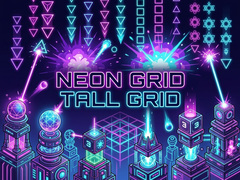 ಗೇಮ್ Neon Grid Tall Grid