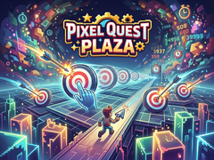 ಗೇಮ್ Pixel Quest Plaza