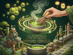 ಗೇಮ್ Matcha Whisk Circle