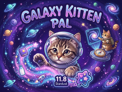 ಗೇಮ್ Galaxy Kitten Pal