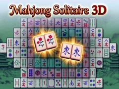 గేమ్ Mahjong Solitaire 3D