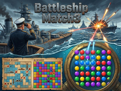 గేమ్ Battleship Match3