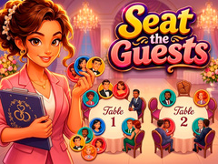 ગેમ Seat the Guests