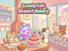 గేమ్ Lovely Cat: Dessert Bakery