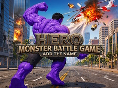 గేమ్ Hero Monster Battle Game