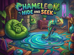 గేమ్ Chameleon Hide and Seek