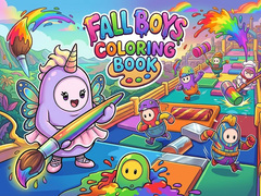 ગેમ Fall Boys Coloring Book