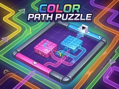 ગેમ Color Path Puzzle