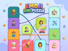 ગેમ Emoji Line Puzzle