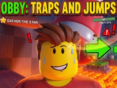 గేమ్ Obby: Traps And Jumps