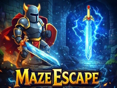 గేమ్ Maze Escape Hero