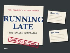 గేమ్ Running Late