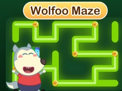 గేమ్ Wolfoo Maze Adventure