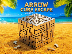 గేమ్ Arrow Cube Escape