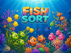గేమ్ Fish Sort