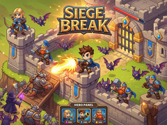 గేమ్ Siege Break