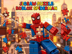 గేమ్ Jigsaw Puzzle: Roblox Spiderman
