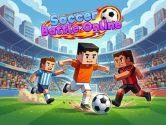 గేమ్ Soccer Battle Online