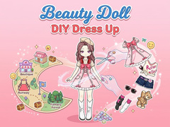 గేమ్ Beauty Doll DIY Dress Up