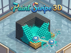 ગેમ Paint Swipe 3D