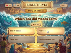 గేమ్ Bible Trivia