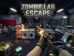 விளையாட்டு Zombie Lab Escape