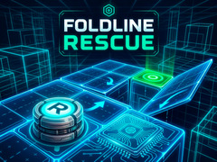 గేమ్ Foldline Rescue