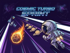 గేమ్ Cosmic Turbo Sprint