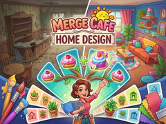 గేమ్ Merge Cafe Home Design