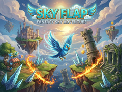 గేమ్ Sky Flap: Fantasy Sky Adventure
