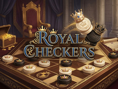 గేమ్ Royal Checkers
