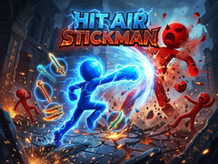 గేమ్ Hit Air Stickman