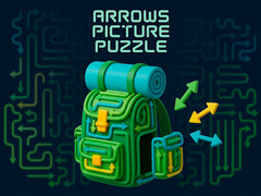 గేమ్ Arrows Picture Puzzle