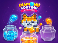 గేమ్ Diamond Sorting ASMR Puzzle