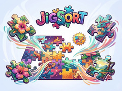 గేమ్ Jigsort
